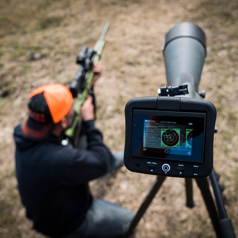 Tactacam Spotter LR 4K - Spela in genom ditt kikarsikte