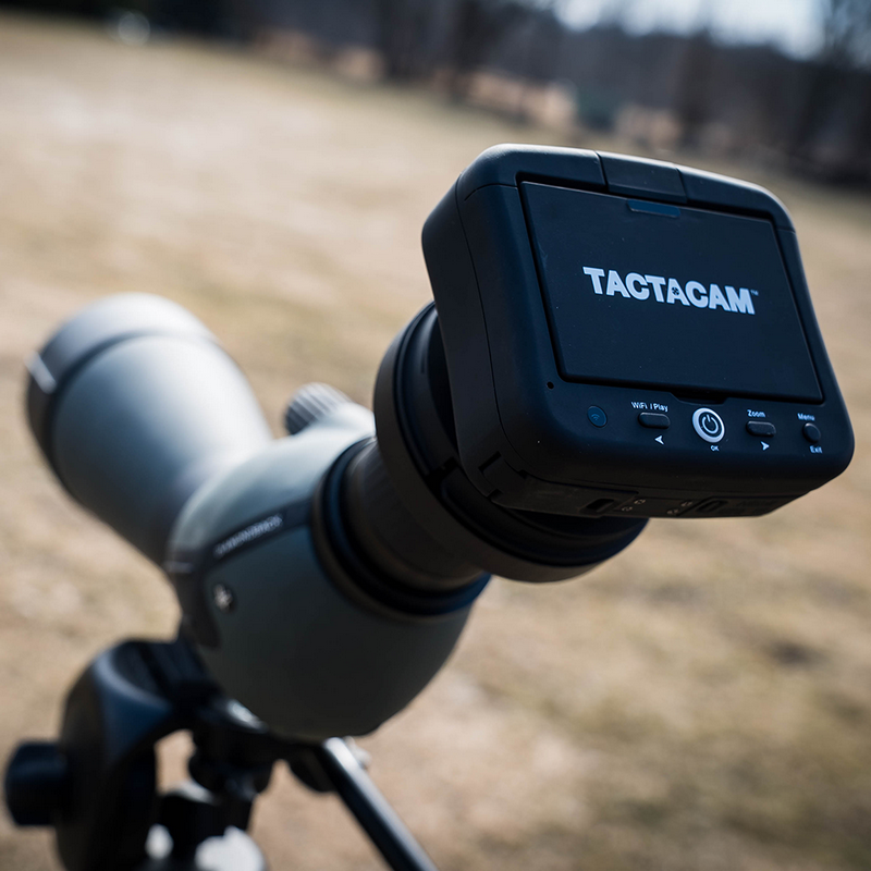 Tactacam Spotter LR 4K - Spela in genom ditt kikarsikte