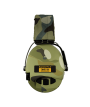 Sordin Pro X LED H2 - Camo - Gelringar