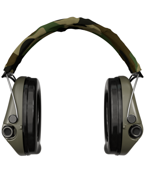 Sordin Pro X H2 - Grön - Camo hängare