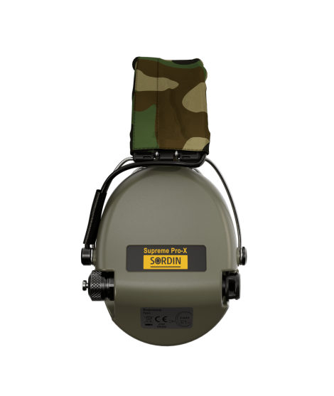 Sordin Pro X H2 - Grön - Camo hängare