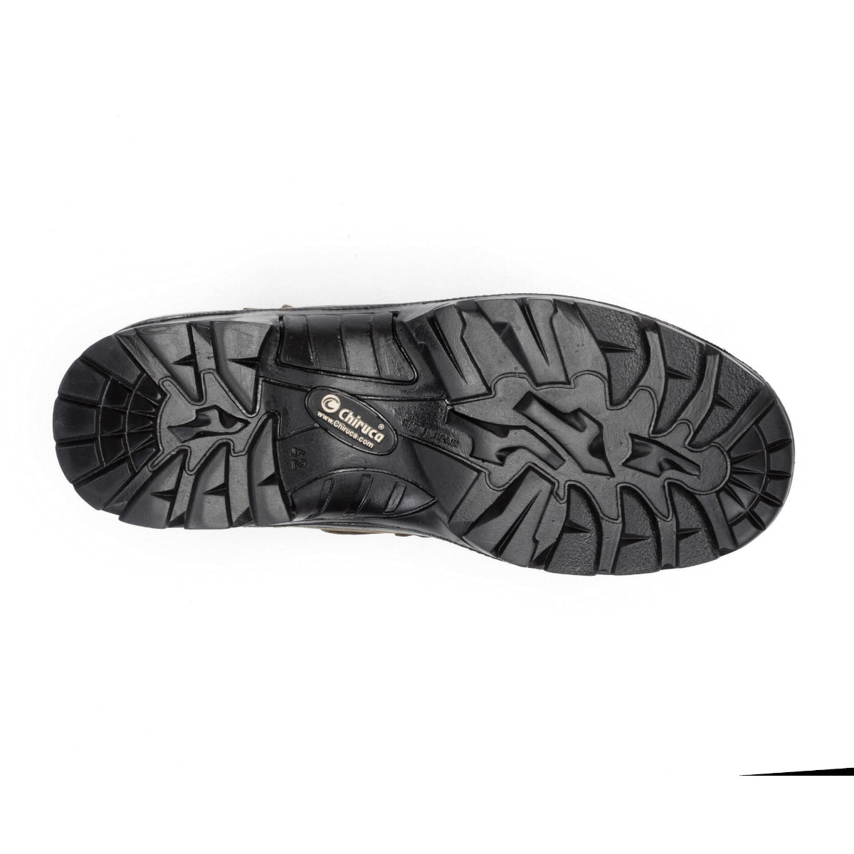 Chiruca Breton Boa Jaktkänga Kaki