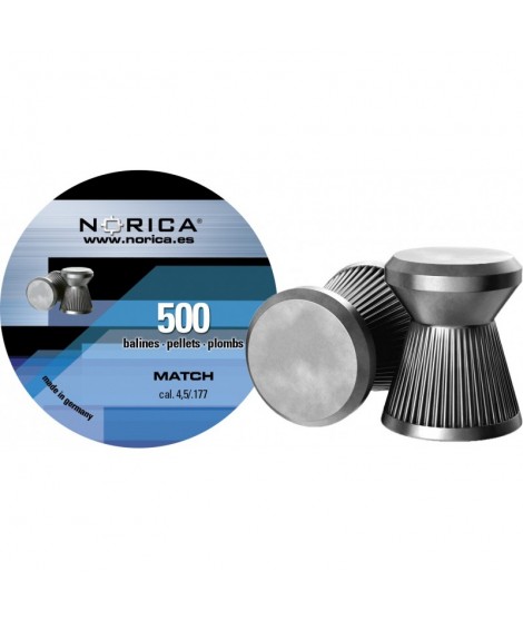Norica - 4,5/.177 Matchskott - 500 st.