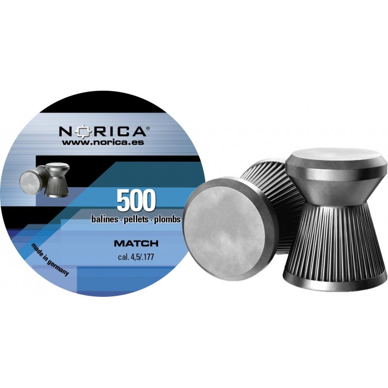 Norica - 4,5/.177 Matchskott - 500 st.