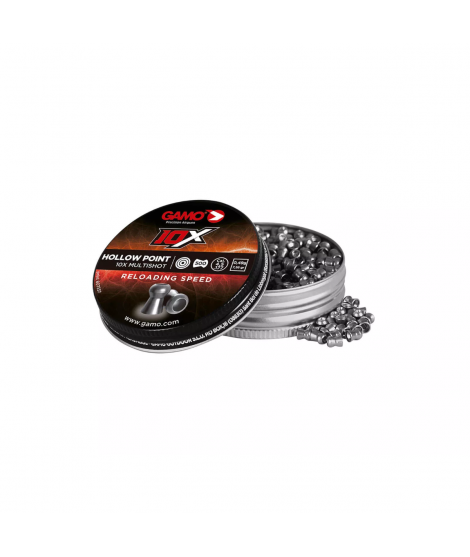 Gamo 10X hålspets - skott i kaliber 4,5/.177 - 0,49 g