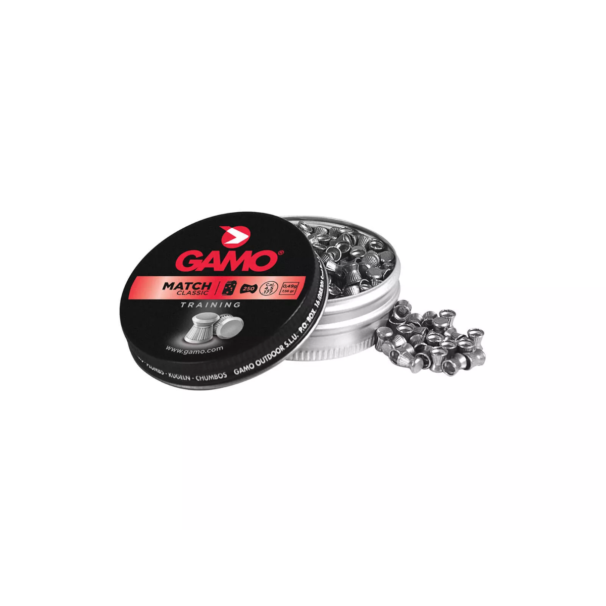 Gamo Match AccuTek - hagelgevär i kaliber 4,5 mm/.177