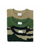 Percussion T-shirt 3-pack - Beige/Grön/Camo