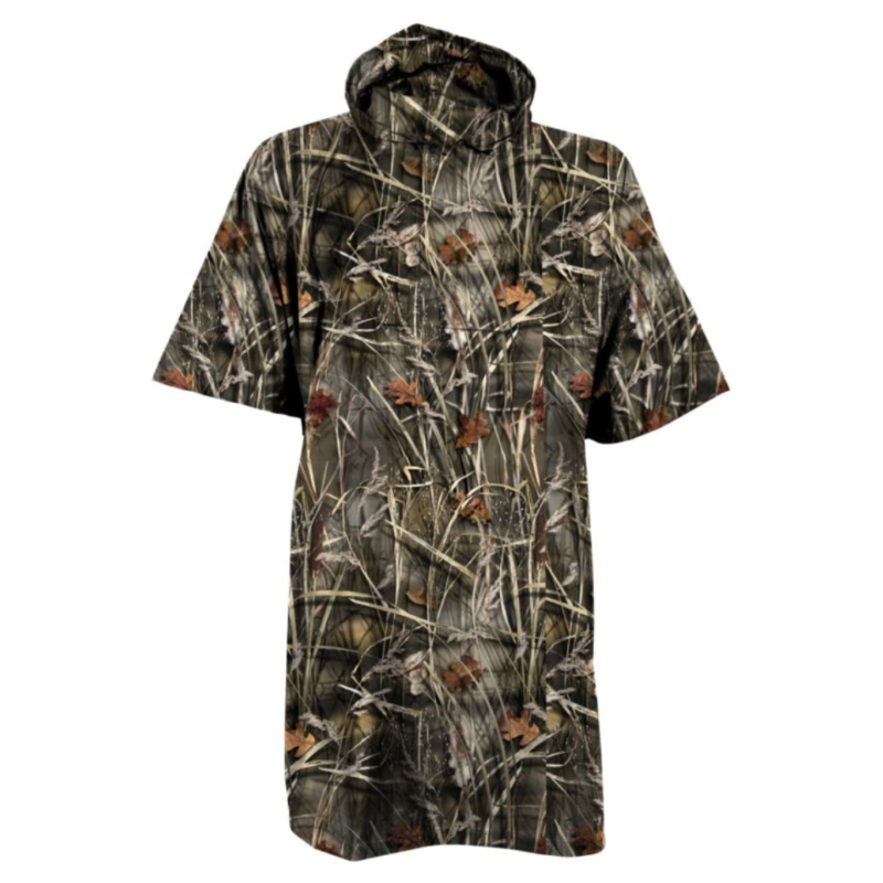 Poncho för slagverk - Camouflage Wet & Colour