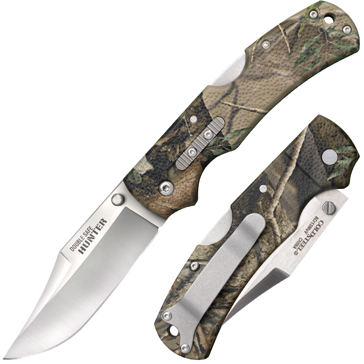 Cold Steel Double Safe Hunter - fällkniv