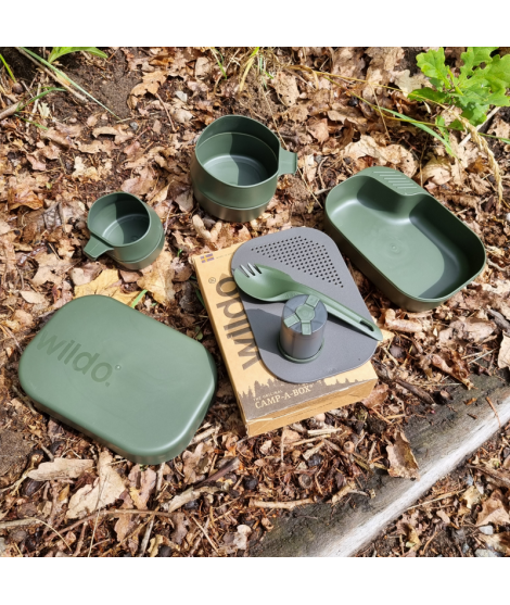Wildo® - Camp-A-Box Complete - Matgrupp