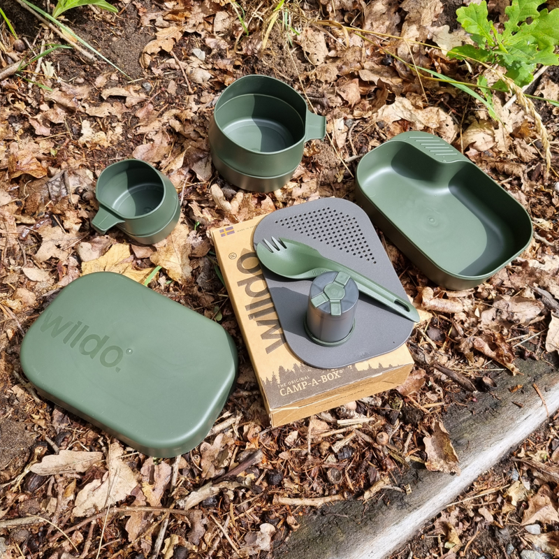 Wildo® - Camp-A-Box Complete - Matgrupp