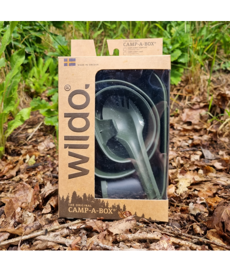 Wildo® - Camp-A-Box Complete - Matgrupp