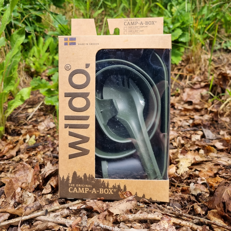 Wildo® - Camp-A-Box Complete - Matgrupp