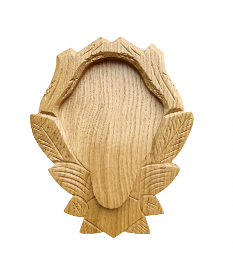 NordicHunt - Troféplatta Chamois 17x11cm - Modell 018 Ljus ek