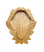 NordicHunt - Troféplatta Chamois 17x11cm - Modell 018 Ljus ek