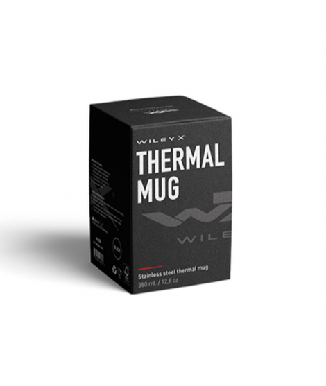 Wiley X Termisk mugg 308 ml - Svart