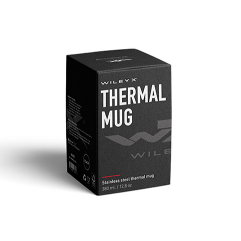 Wiley X Termisk mugg 308 ml - Svart