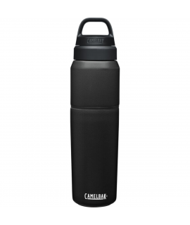 Camelbak - Multibev 2-i-1 termoflaske - Sort - 0,65L