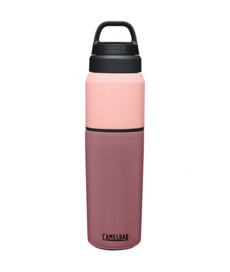 Camelbak - Multibev 2-i-1 termoflaska - Rosa/Rosa - 0,65L