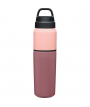 Camelbak - Multibev 2-i-1 termoflaska - Rosa/Rosa - 0,65L