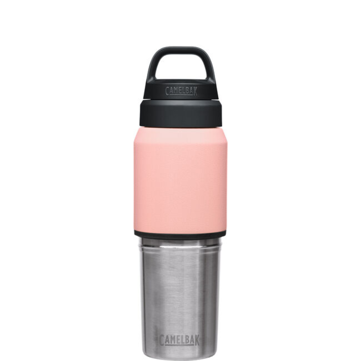 Camelbak - Multibev 2-i-1 termoflaska - Rosa/Rosa - 0,65L