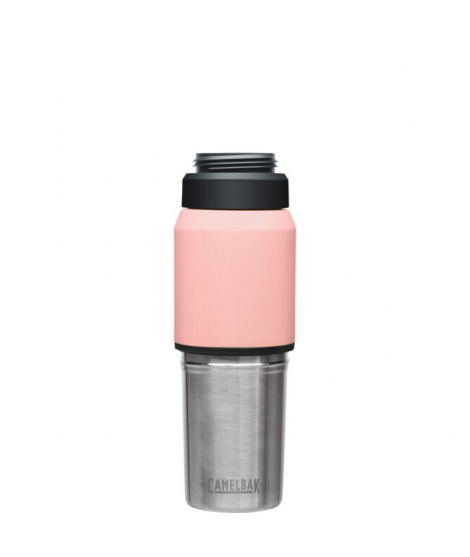 Camelbak - Multibev 2-i-1 termoflaska - Rosa/Rosa - 0,65L
