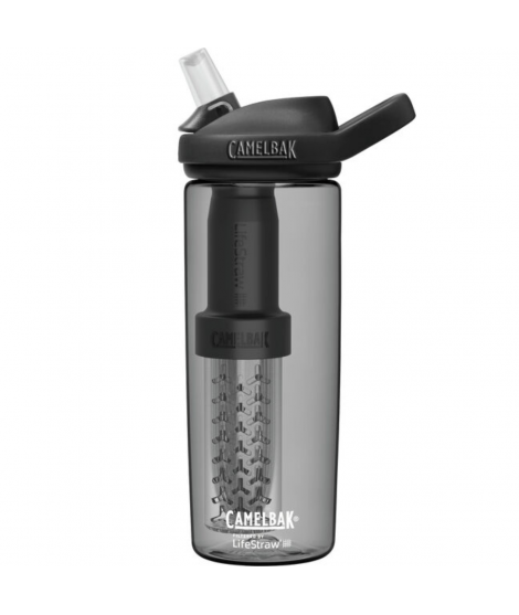 Camelbak - Eddy+ Lifestraw - Svart - 0,6L - Vattenflaska