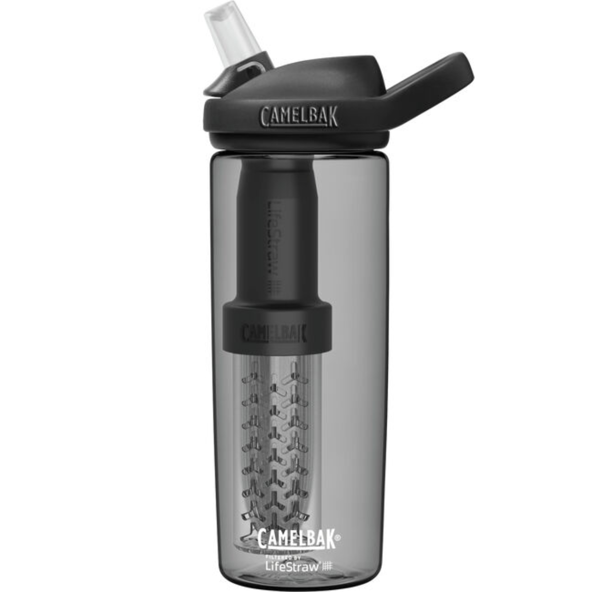 Camelbak - Eddy+ Lifestraw - Svart - 0,6L - Vattenflaska