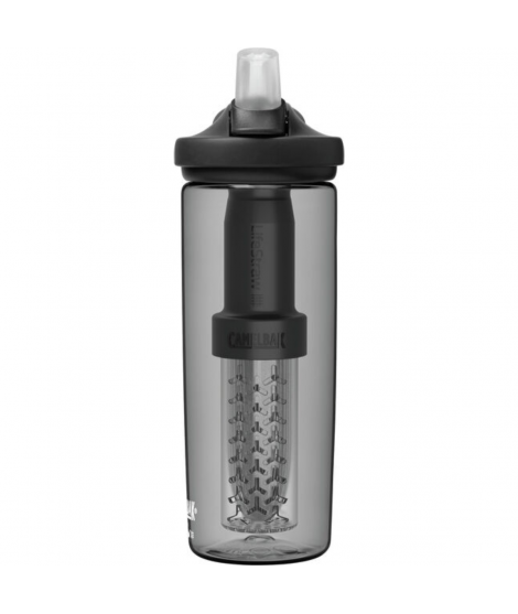 Camelbak - Eddy+ Lifestraw - Svart - 0,6L - Vattenflaska
