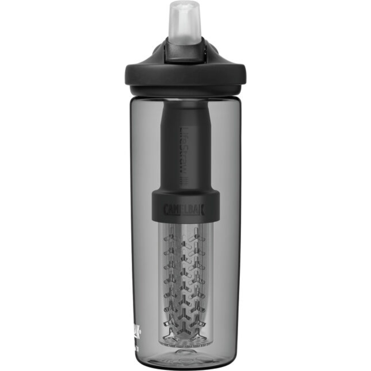 Camelbak - Eddy+ Lifestraw - Svart - 0,6L - Vattenflaska