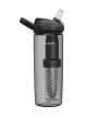 Camelbak - Eddy+ Lifestraw - Svart - 0,6L - Vattenflaska