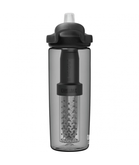 Camelbak - Eddy+ Lifestraw - Svart - 0,6L - Vattenflaska