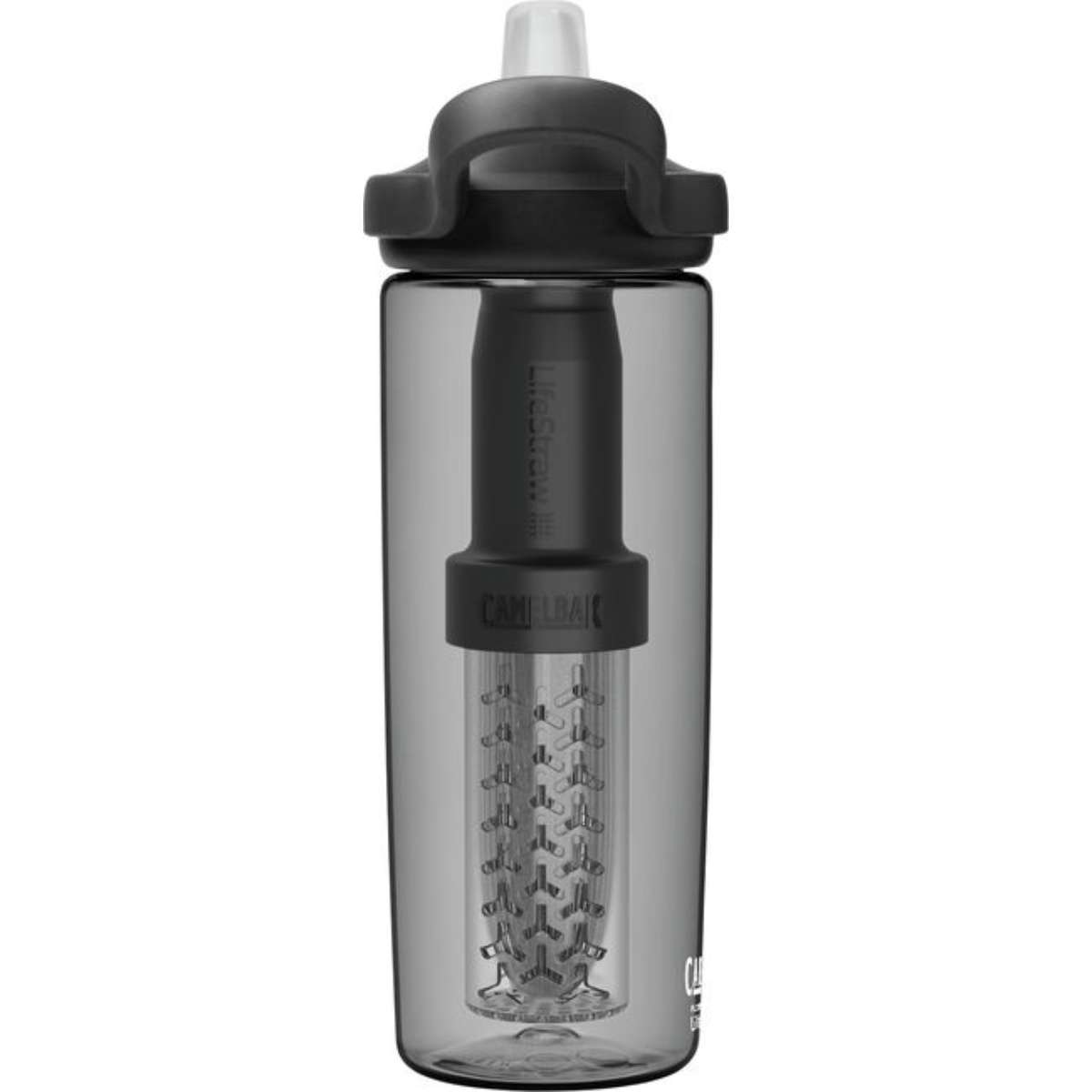 Camelbak - Eddy+ Lifestraw - Svart - 0,6L - Vattenflaska