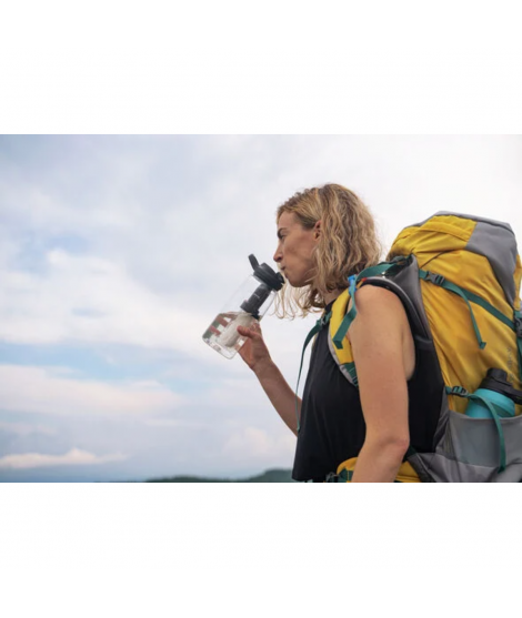 Camelbak - Eddy+ Lifestraw - Svart - 0,6L - Vattenflaska