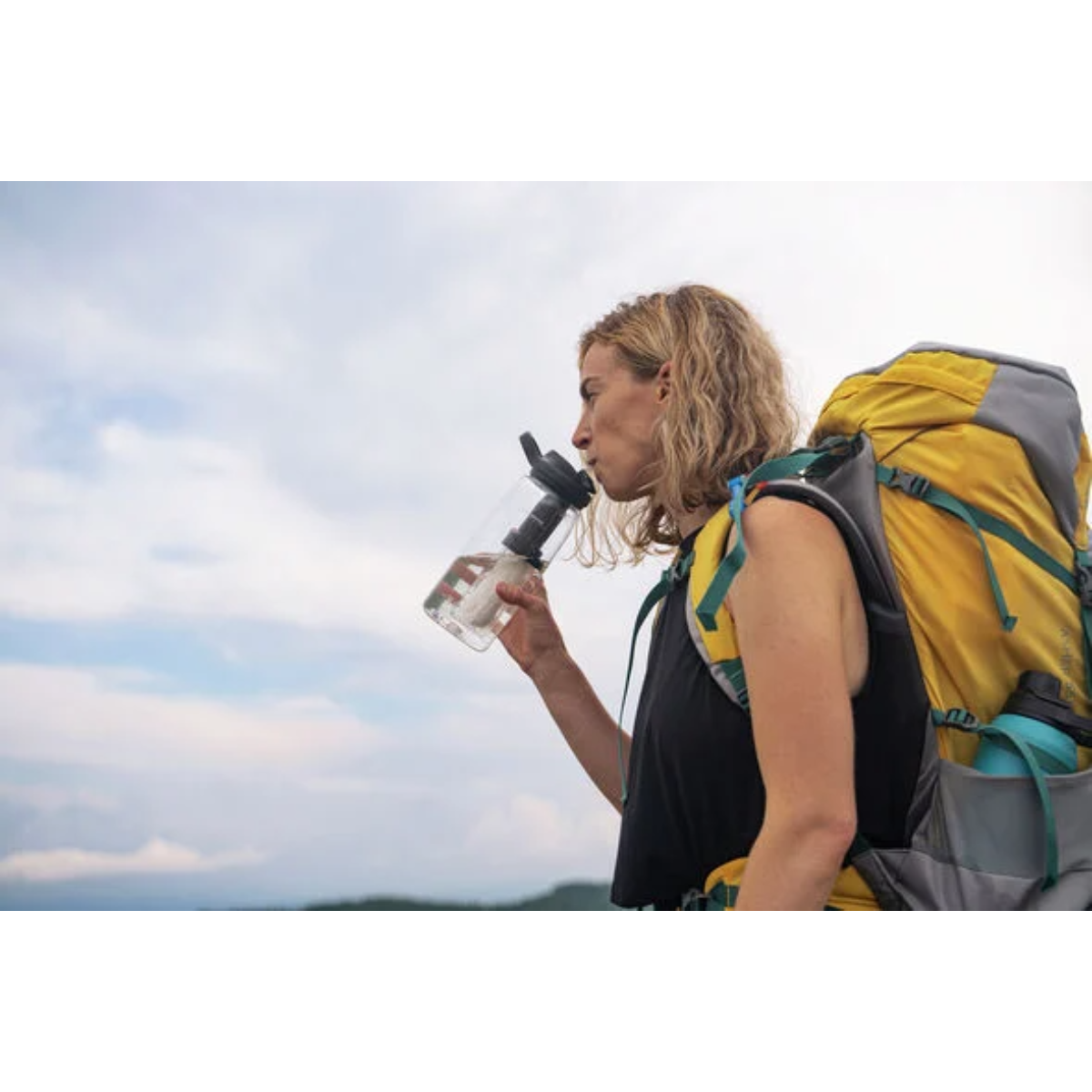 Camelbak - Eddy+ Lifestraw - Svart - 0,6L - Vattenflaska
