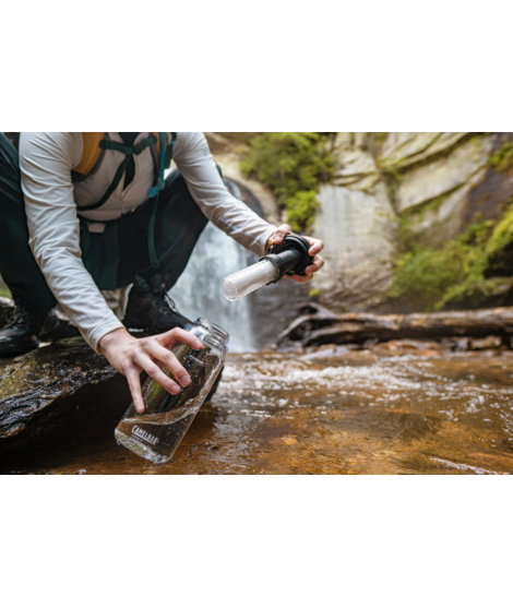 Camelbak - Eddy+ Lifestraw - Svart - 0,6L - Vattenflaska