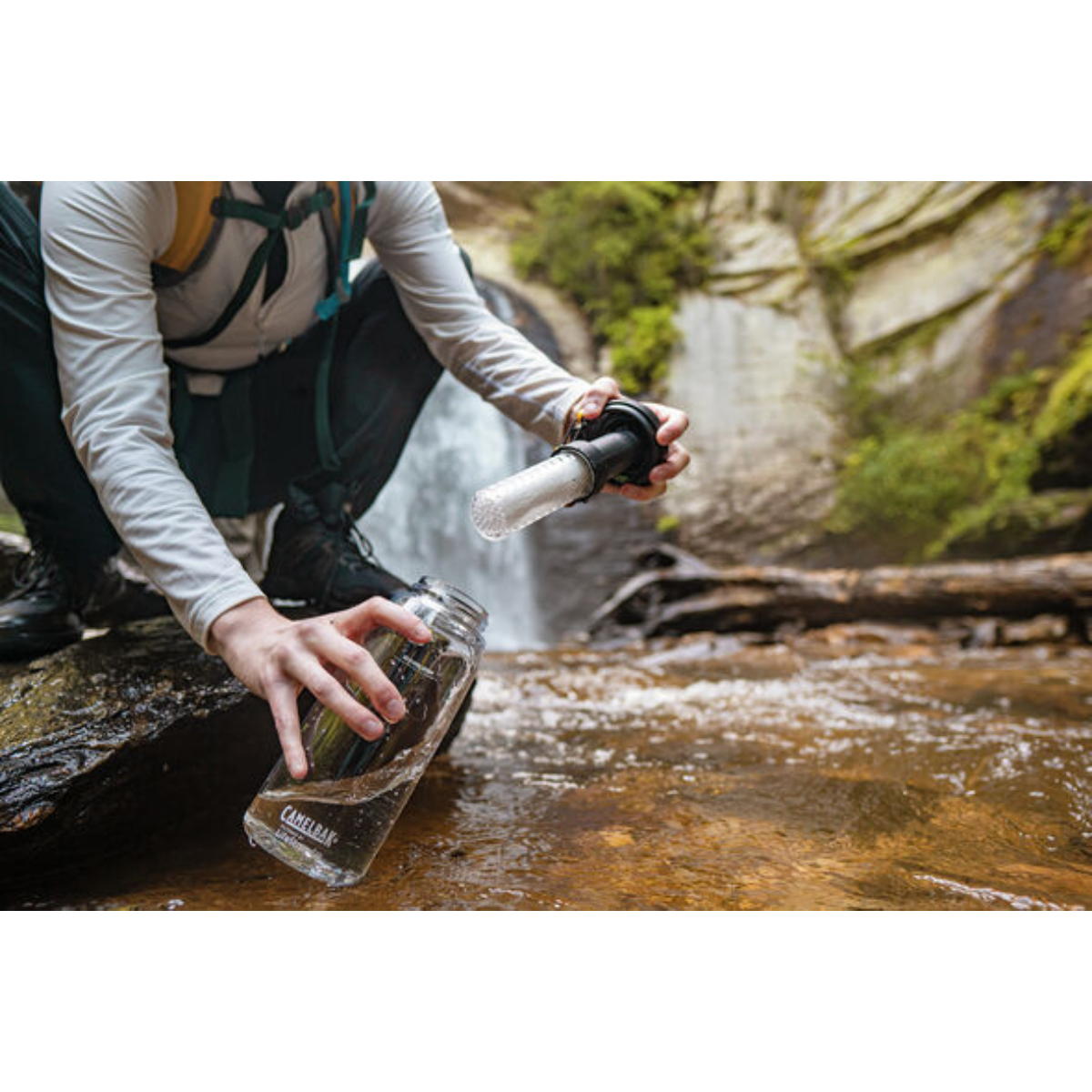 Camelbak - Eddy+ Lifestraw - Svart - 0,6L - Vattenflaska