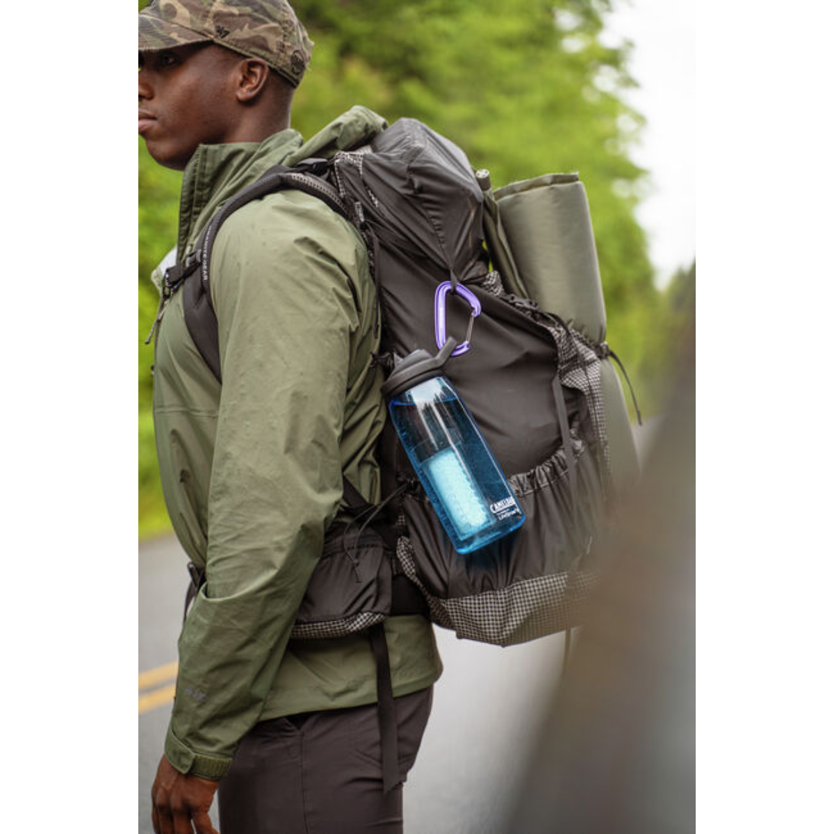 Camelbak - Eddy+ Lifestraw - Svart - 0,6L - Vattenflaska