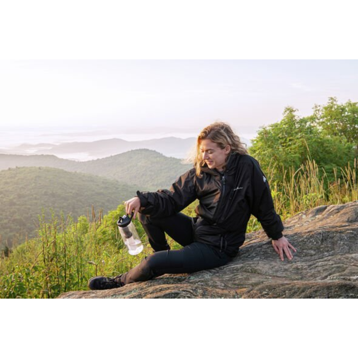 Camelbak - Eddy+ Lifestraw - Svart - 0,6L - Vattenflaska