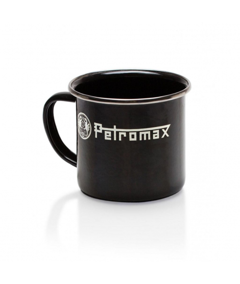 Petromax - Emaljerad kopp - Svart