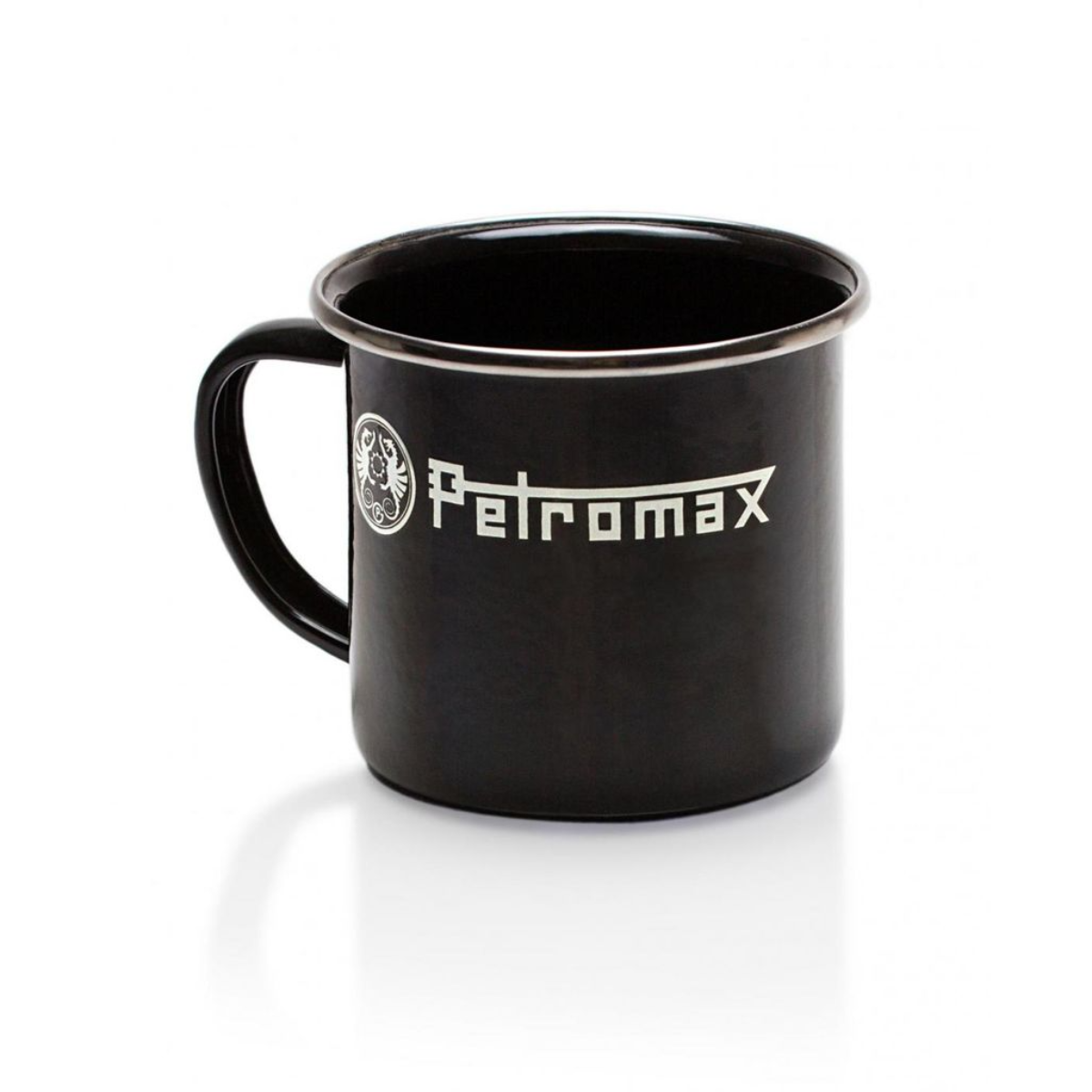 Petromax - Emaljerad kopp - Svart