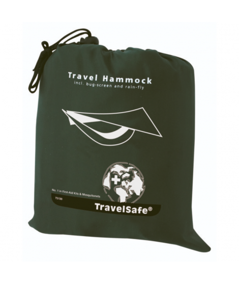TravelSafe - resehängmatta med myggnät