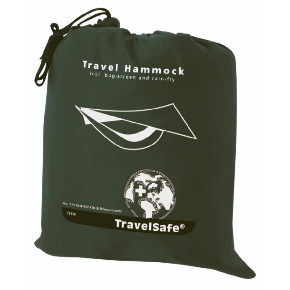 TravelSafe - resehängmatta med myggnät