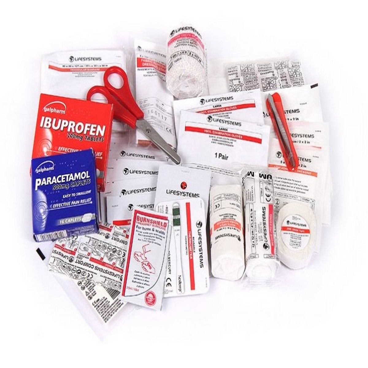 Lifesystems - Explorer Första hjälpen-kit