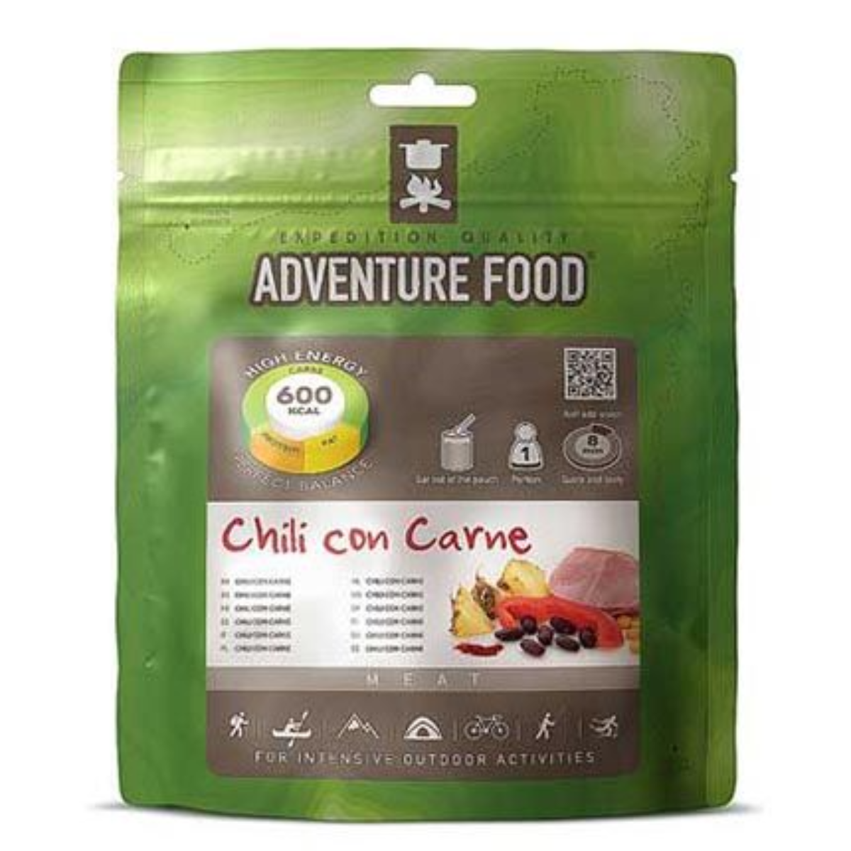 Äventyrsmat - Chili con carne - Frystorkad mat