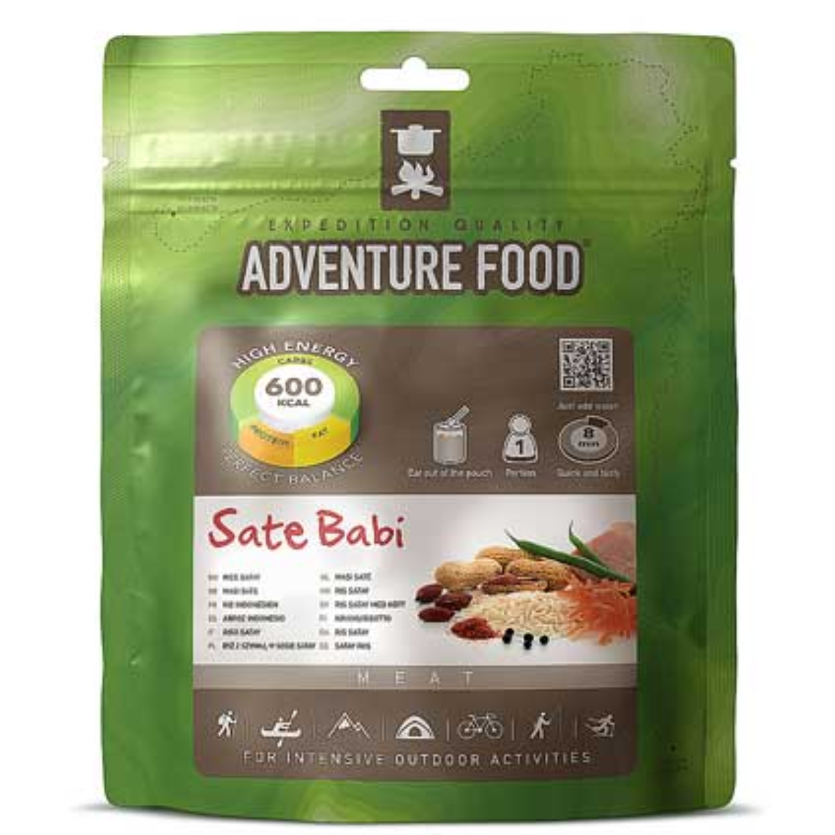 Äventyrsmat - Sate Babi - Frystorkad mat