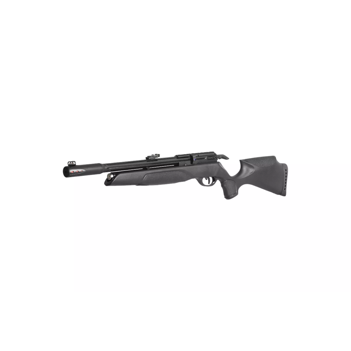 Gamo - Arrow 4,5mm PCP luftgevär 475 m/sek - kombinationsförpackning inkl. pcp-pump
