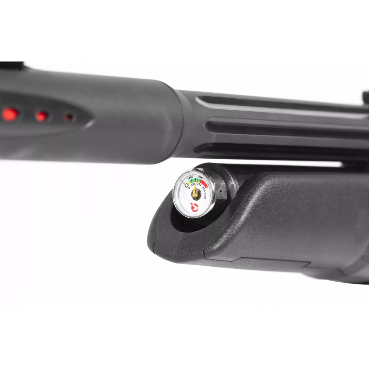 Gamo - Arrow 4,5mm PCP luftgevär 475 m/sek - kombinationsförpackning inkl. pcp-pump