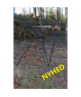 Viper-Flex Single leg Styx Pro - Extra ben i kolfiber