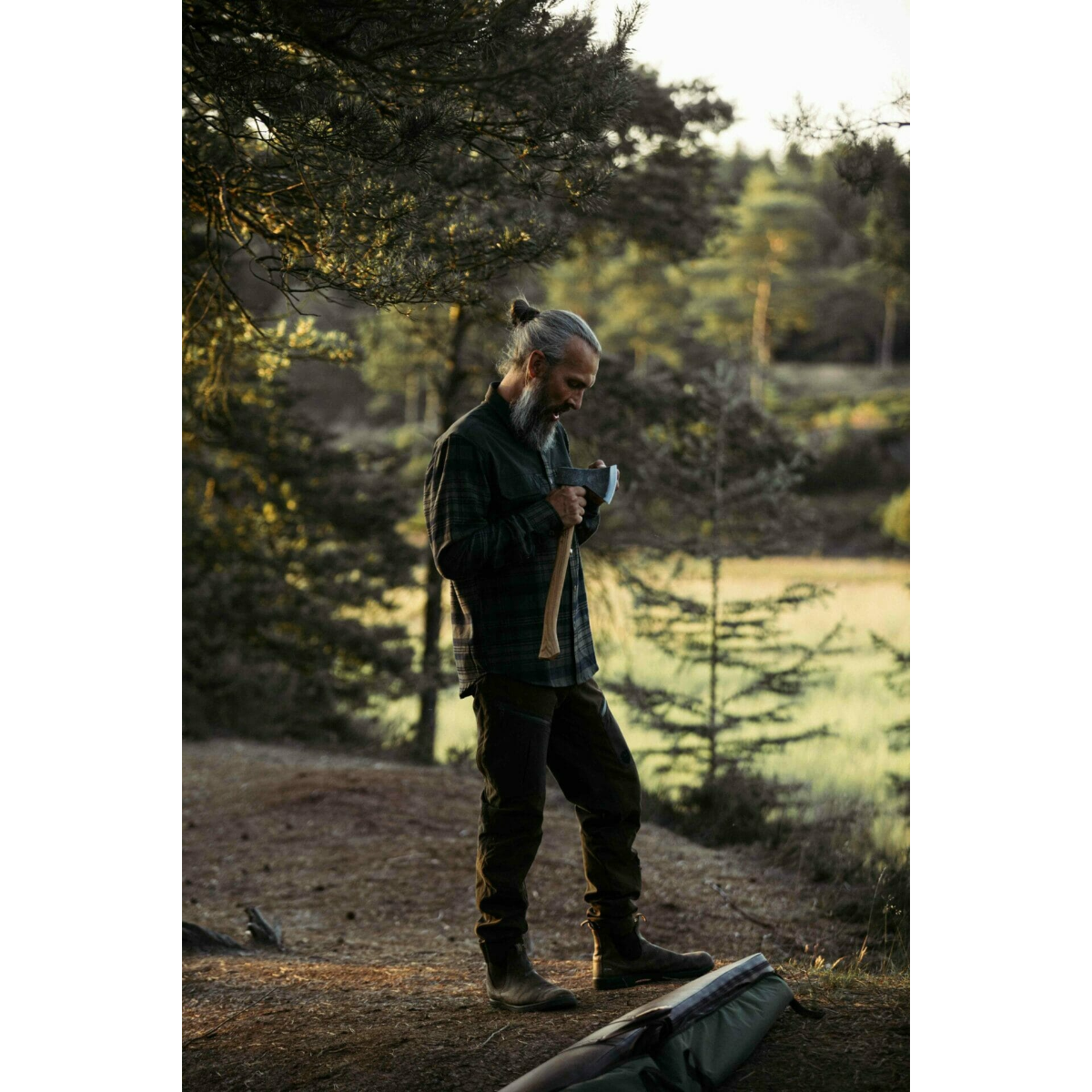 Northern Hunting - Kjall blå skjorta